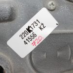 Oriģināls Mazda CX-5 KE Aizmugurējā vējstikla tīrītāja motors KD53-67-450, KD5367450