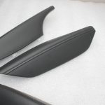 Oriģināls Mazda CX-5 KE Facelift durvju paneļu komplekts Leatherette Black KA0T68520