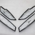 Oriģināls Mazda CX-5 KE Facelift durvju paneļu komplekts Leatherette Black KA0T68520