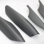 Oriģināls Mazda CX-5 KE Facelift durvju paneļu komplekts Leatherette Black KA0T68520