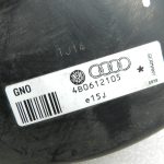 Audi A6 oriģinālais bremžu pastiprinātājs 4B0612105