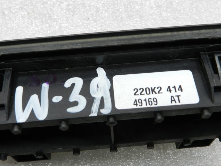 VW ventilācijas pārsegs Ventilācijas režģis Bagāžnieka ventilācija