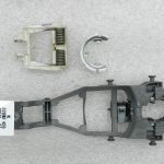 Skoda Fabia oriģinālais ārdurvju roktura turētājs 5J0837885B