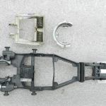 Skoda Fabia oriģinālais ārdurvju roktura turētājs 5J0837885B