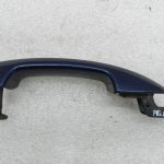 VW Passat durvju rokturis ārējais priekšējais aizmugurējais kreisais P6P6 D5Q ēnu zils metālisks