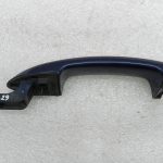 VW Passat durvju rokturis ārējais priekšējais aizmugurējais kreisais P6P6 D5Q ēnu zils metālisks