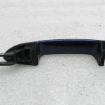 VW Passat durvju rokturis ārējais priekšējais aizmugurējais kreisais P6P6 D5Q ēnu zils metālisks