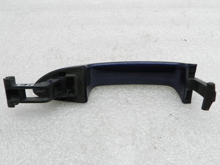 VW Passat durvju rokturis ārējais priekšējais aizmugurējais kreisais P6P6 D5Q ēnu zils metālisks
