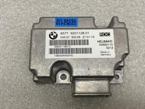 MINI COOPER R57 apgāšanās kontroliera modulis Vadības bloks 65779201128