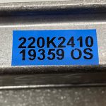 MINI COOPER R57 apgāšanās kontroliera modulis Vadības bloks 65779201128