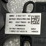 MINI COOPER R57 DSC izslēgšanas slēdzis vadības panelis 3422727