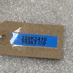 MINI COOPER R57 DSC izslēgšanas slēdzis vadības panelis 3422727