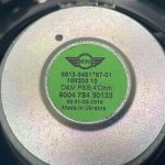 MINI COOPER R57 Aizmugures skaļruņa durvis skaļruņa durvis 65133451767