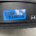 MINI COOPER R57 Aizmugures skaļruņa durvis skaļruņa durvis 65133451767