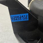 MINI COOPER R57 SILDĪTĀJA VENTILATORA MOTORS 641134226469 34226469