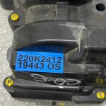 MINI COOPER R57 1.6i N16B16A 72KW droseles pārslēgs 75766978005