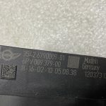 MINI COOPER R57 akseleratora pedāļa modulis paātrināt manuālo pārnesumkārbu 6790009