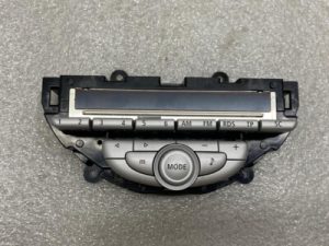 MINI COOPER R57 Facelift radio button panel switch switchlieste
