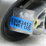 MINI COOPER R57 Ārējais spogulis kreisais hromēts