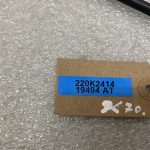 MINI COOPER R57 Vējstikla tīrītāju sprauslas 872406501