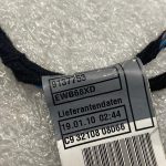 MINI COOPER R57 Priekšējo durvju instalācija priekšējā kreisā 9137800