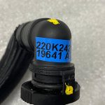 MINI COOPER R57 gaisa nosūcēja šļūtene gaisa nosūcēja caurule cilindra galvas vāks 755526180