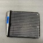 MINI COOPER R57 Sildītāja radiators Siltummainis Sildītāja radiators 669183