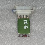MINI COOPER R57 sildītāja ventilatora ventilatora rezistors 3422663
