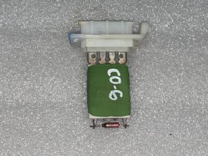 MINI COOPER R57 sildītāja ventilatora ventilatora rezistors 3422663