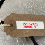 Škoda Superb III B8 3V sānu drošības spilvena vadu instalācija 3V0971585