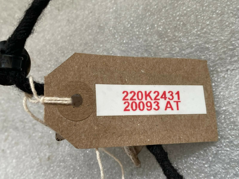 Škoda Superb III B8 3V sānu drošības spilvena vadu instalācija 3V0971585