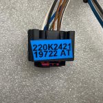 MINI COOPER R57 Durvju un logu regulatora vadu instalācija priekšējā kreisā 9154138