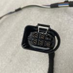MINI COOPER R57 Durvju un logu regulatora vadu instalācija priekšējā kreisā 9154138