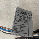 MINI COOPER R57 Durvju un logu regulatora vadu instalācija priekšējā kreisā 9154138