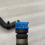 MINI COOPER R57 1.6i dzesēšanas caurules dzesēšanas caurules šļūtene 17122754573