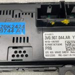 Skoda Superb III B8 3V Klimata kontroles bloks Apkures kontrole 3V0907044AR