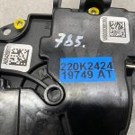 Skoda Superb III B8 3V Aizmugurējā stikla tīrītāja motors Aizmugurējā stikla tīrītāja motors 5F4955711
