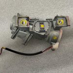 Skoda Superb VW Audi Audi Seat stūres slēdzene aizdedzes slēdzene stūres bloķētājs 1K0905851B
