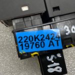Skoda Superb III B8 3V avārijas bākuguns slēdzis gaisa spilvena indikators 3V0953507
