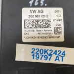 Skoda Superb III B8 3V 2.0TDi vadības bloks degvielas sūknis 3Q0906121B 3Q0906121C