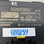 Skoda Superb III B8 3V Gateway vadības bloks 5Q090907530AJ