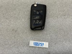 Skoda Superb III B8 3V дистанционный ключ 434MHz 6v0959752d