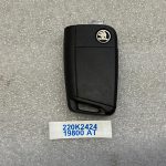 Skoda Superb III B8 3V tālvadības pults atslēga 434MHz 6v0959752d