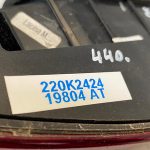 Skoda Superb III B8 3V Aizmugurējais lukturis Interjera aizmugurējā labā 3v9945308