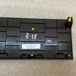 Skoda Superb III B8 3V Dekoratīva plastmasas centrālā konsole priekšā 3V1857367