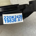 Škoda Superb 3V Audi VW sēdeklis Priekšējais labās puses loga regulatora motors 5Q095980802B