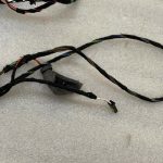 Skoda Superb III B8 3V elektroinstalācijas instalācija aizmugurējo labās puses durvju elektroinstalācijas instalācija 3V0971694A