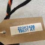 Skoda Superb III B8 3V elektroinstalācijas instalācija aizmugurējo labās puses durvju elektroinstalācijas instalācija 3V0971694A