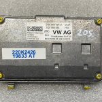 AUDI VW SEAT SKODA Oriģinālā priekšējā kamera vadītāja palīgsistēmai 3Q0980654G