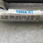 Škoda Superb III B8 3V Siltummaiņa sildīšanas radiators 5Q0819031A